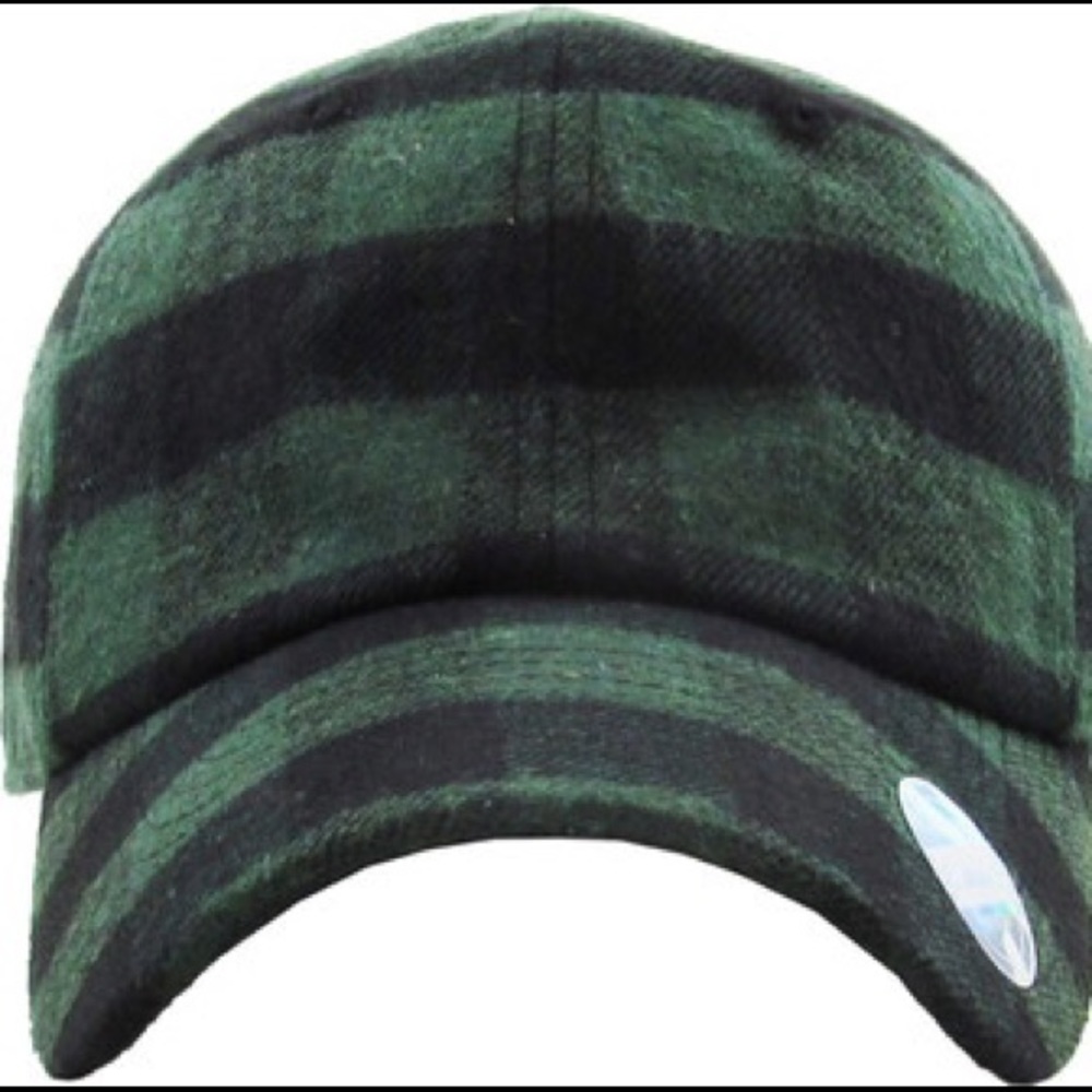 Casual Lumberjack Plaid Baseball cap - Picture 15 of 16